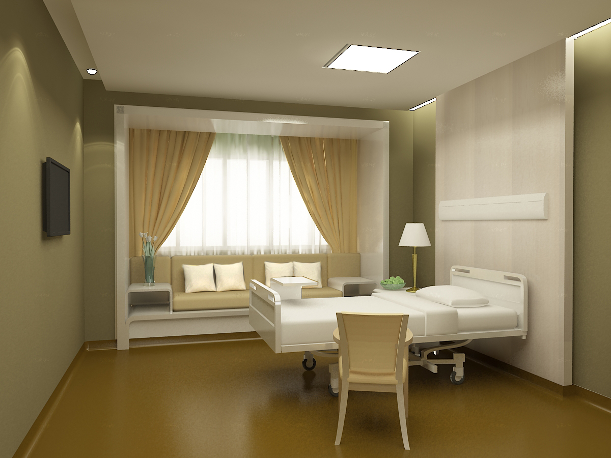 PHOTO-MEDICAL WARD-ROOM